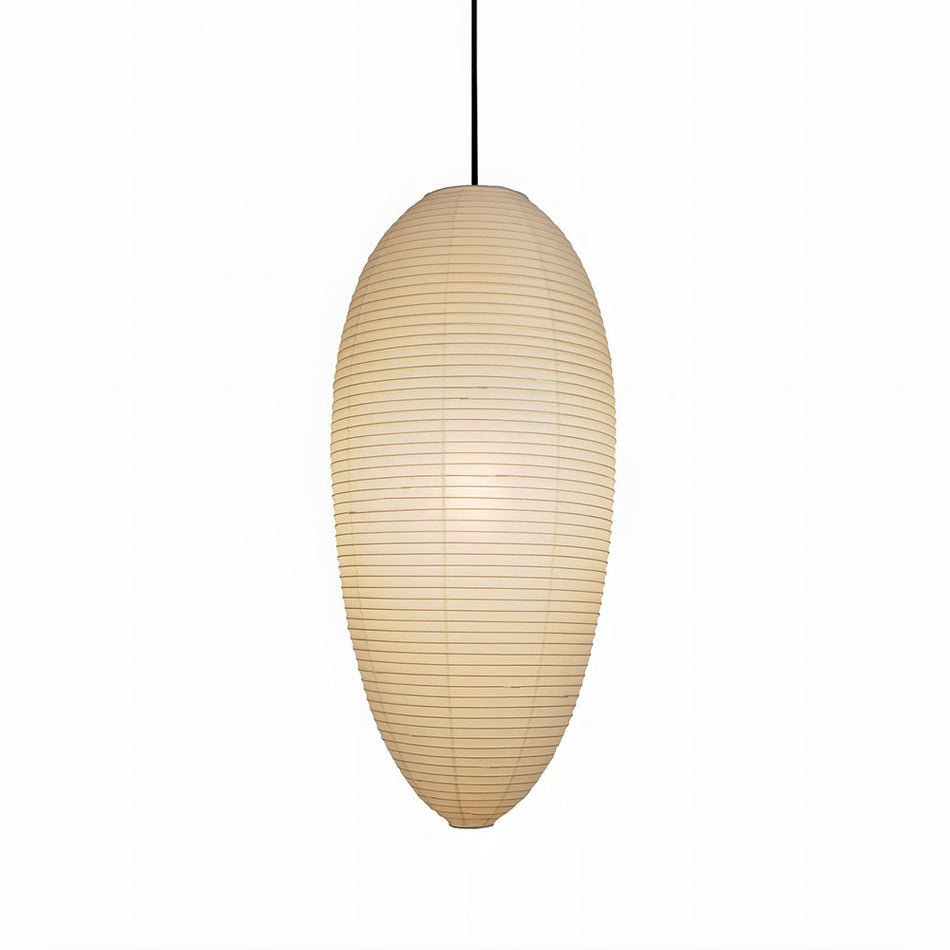 Washi Paper Chestnut Pendant Lamp Pendant light