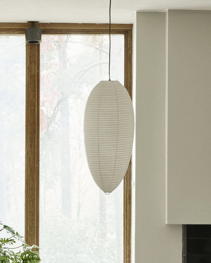 Washi Paper Chestnut Pendant Lamp Pendant light