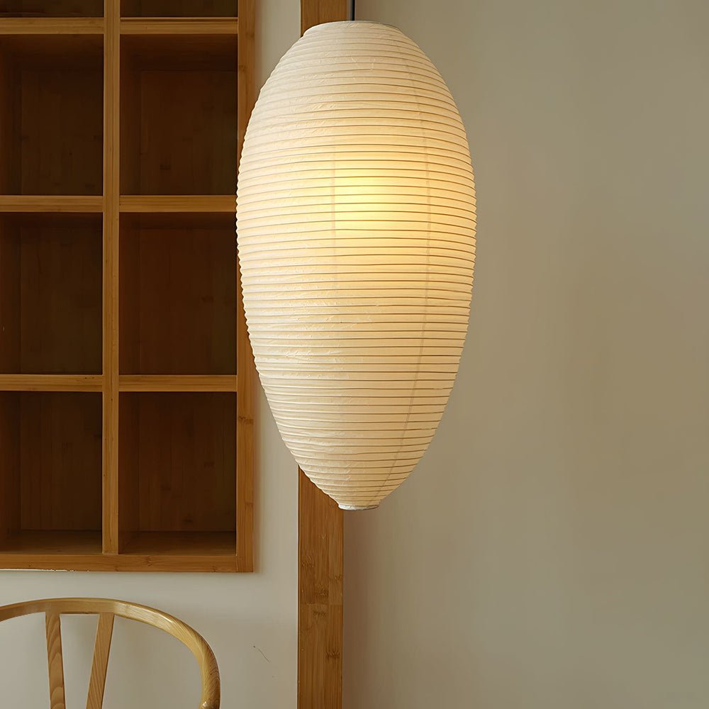 Washi Paper Chestnut Pendant Lamp Pendant light