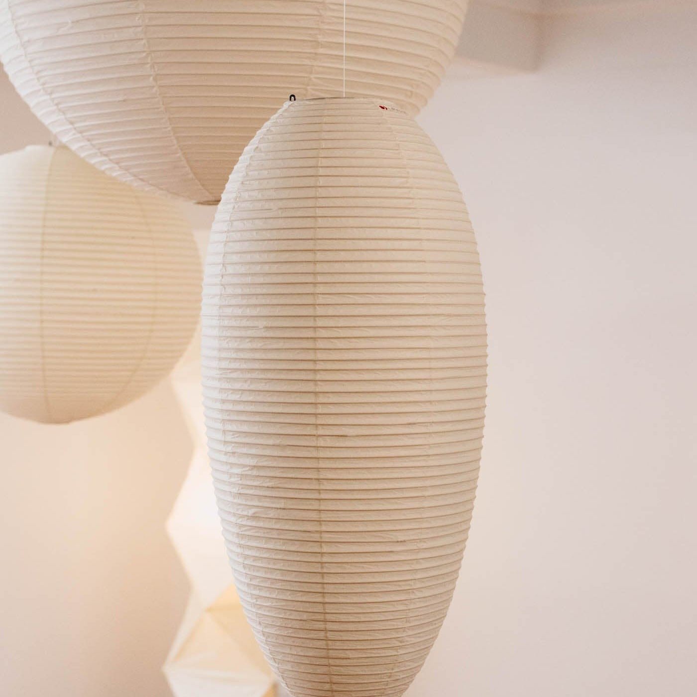 Washi Paper Chestnut Pendant Lamp Pendant light