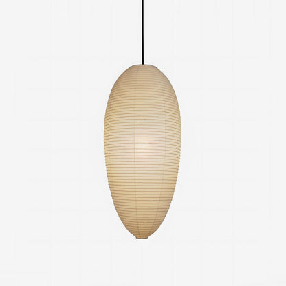 Washi Paper Chestnut Pendant Lamp Pendant light