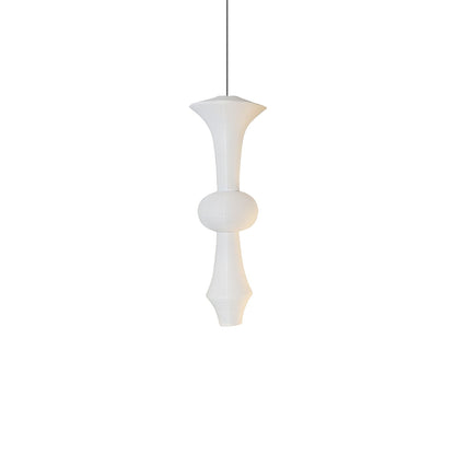Washi Paper E Pendant Light Dia 18.9″ x H 57.1″ / Dia 48cm x H 145cm (E27 Bulb: 3 pieces) / White Pendant light