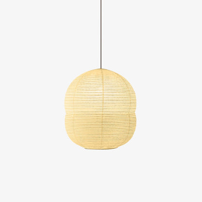 Washi Paper Mini Pendant Light Dia 40cm x H 42cm / Dia 15.7″ x H 16.5″ / White Pendant light
