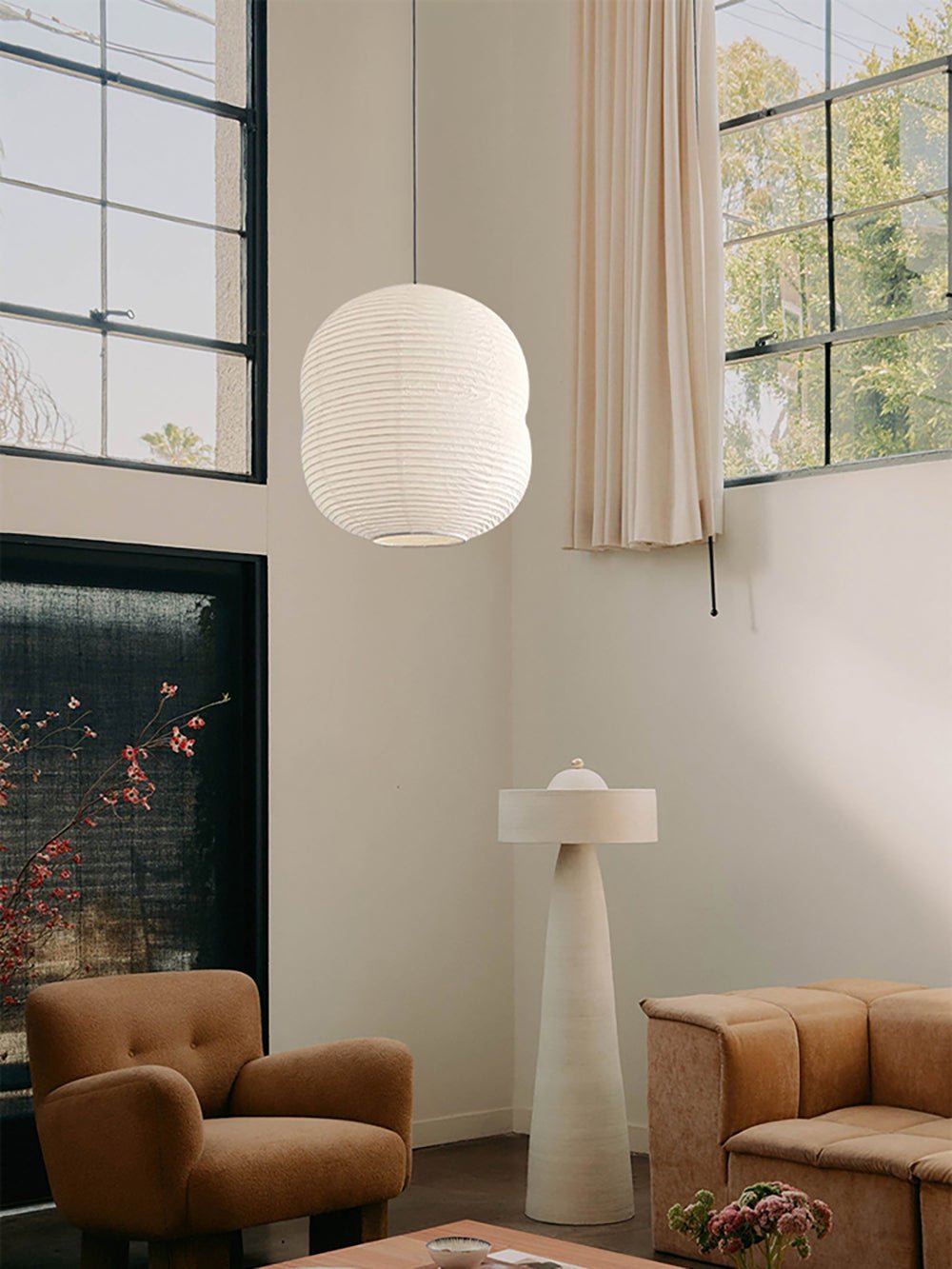 Washi Paper Mini Pendant Light Pendant light