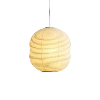 Washi Paper Mini Pendant Light Dia 60cm x H 65cm / Dia 23.6″ x H 25.6″ / White Pendant light