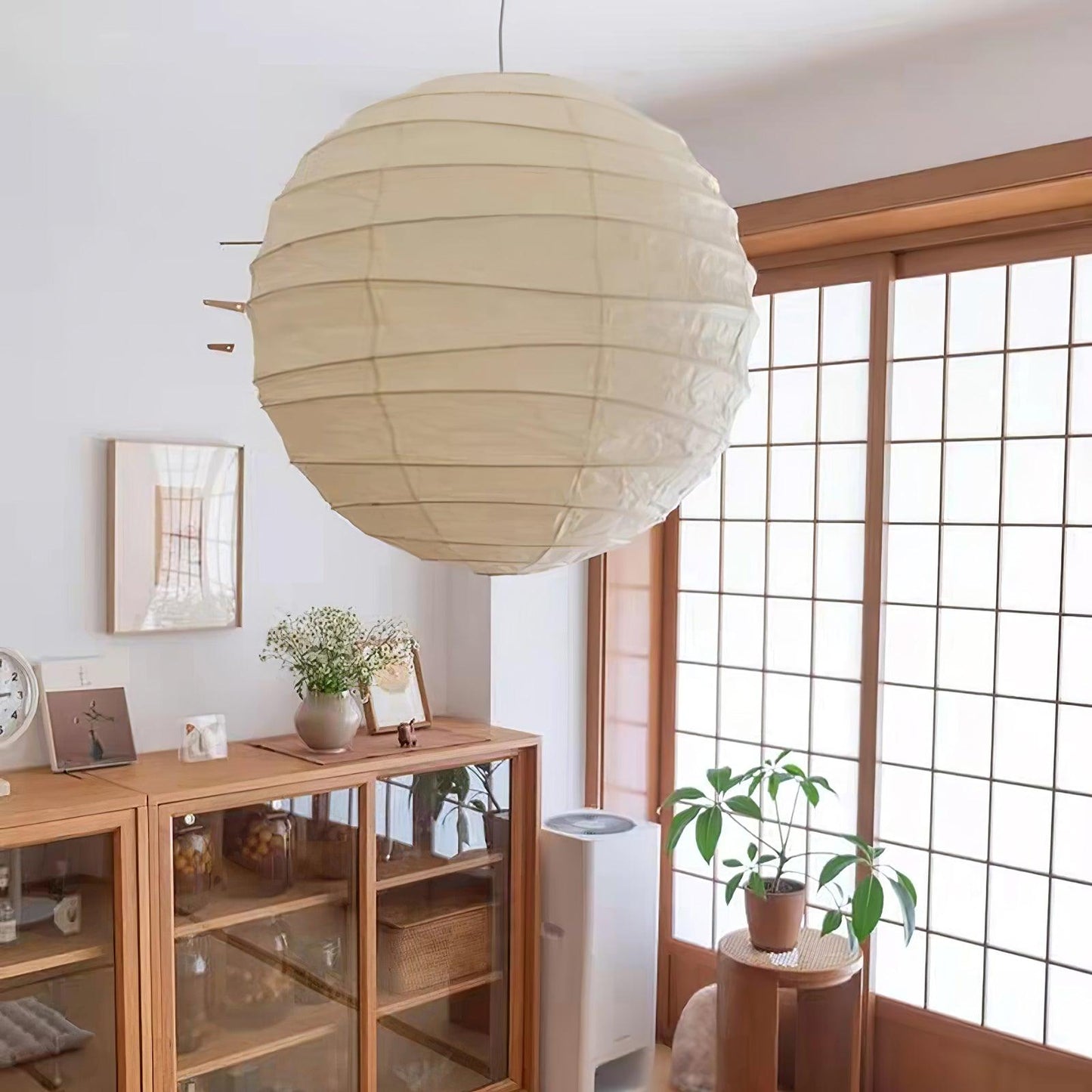 Washi Paper Pendant Lamp Pendant light