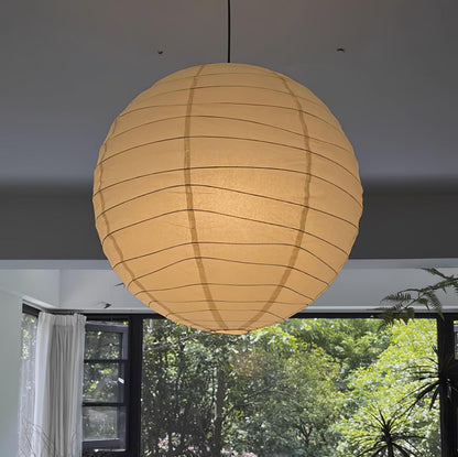 Washi Paper Pendant Swag Lamp Pendant light