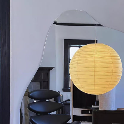 Washi Paper Pendant Swag Lamp Pendant light