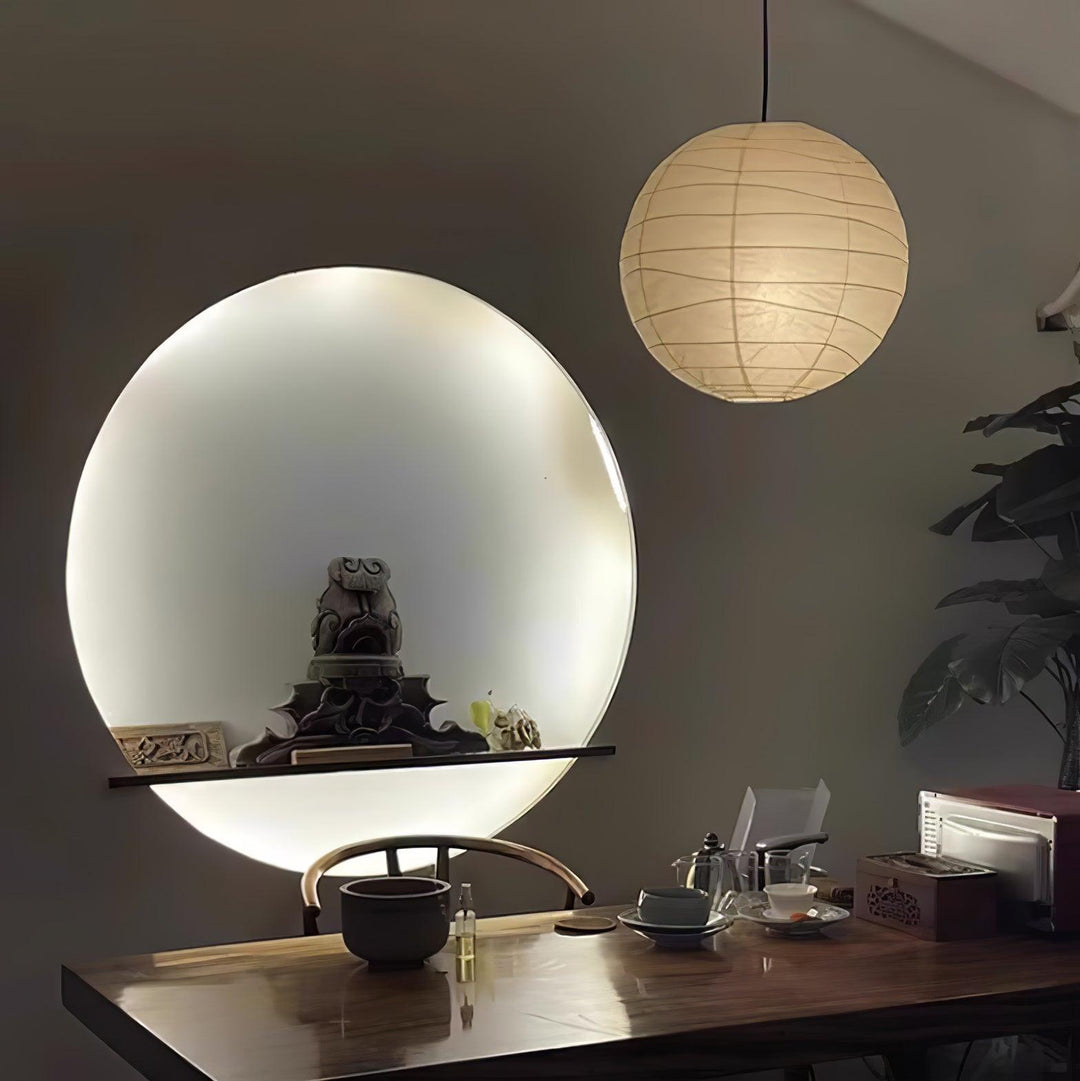 Washi Paper Pendant Swag Lamp Pendant light