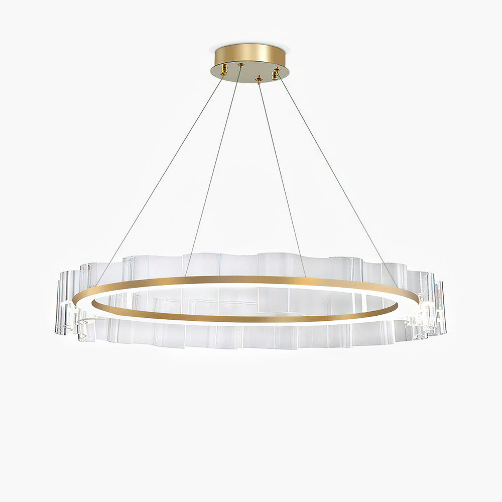 Water Wave Glass Chandelier Chandelier