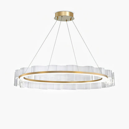 Water Wave Glass Chandelier Chandelier