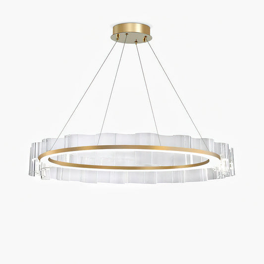 Water Wave Glass Chandelier Chandelier