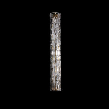 Fine Art Sconce ? 3.5″ x H 23.6″ / Dia 9cm x H 60cm / Gold / Warm Light Wall lamp