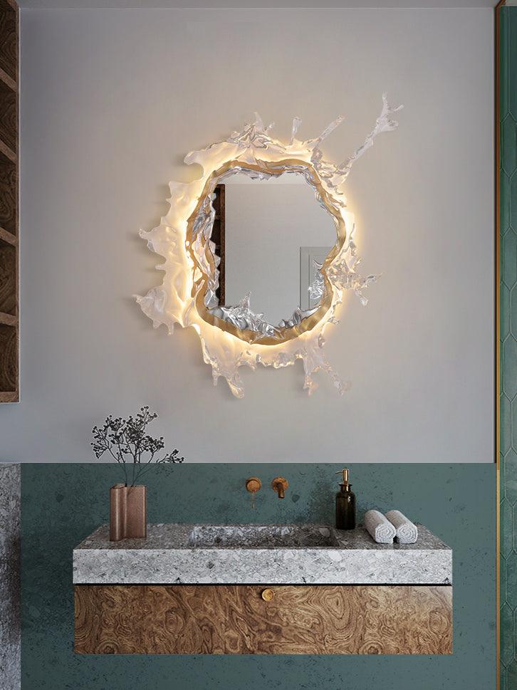 Water Drop Mirror Wall Lamp Wall lamp