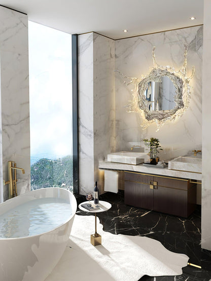 Water Drop Mirror Wall Lamp Wall lamp