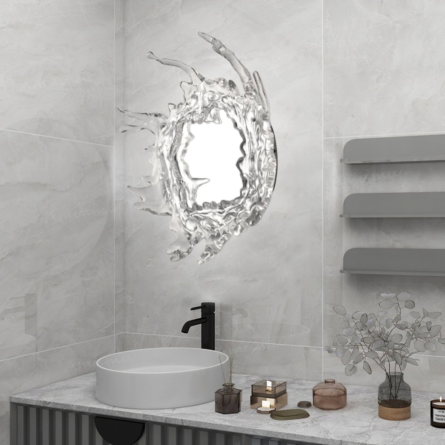 Water Drop Mirror Wall Lamp Wall lamp