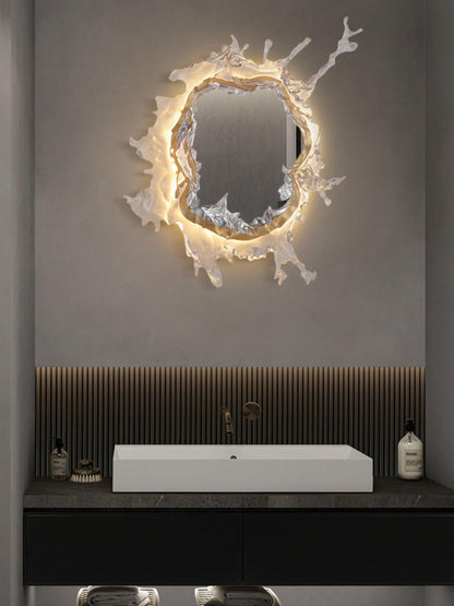 Water Drop Mirror Wall Lamp Wall lamp
