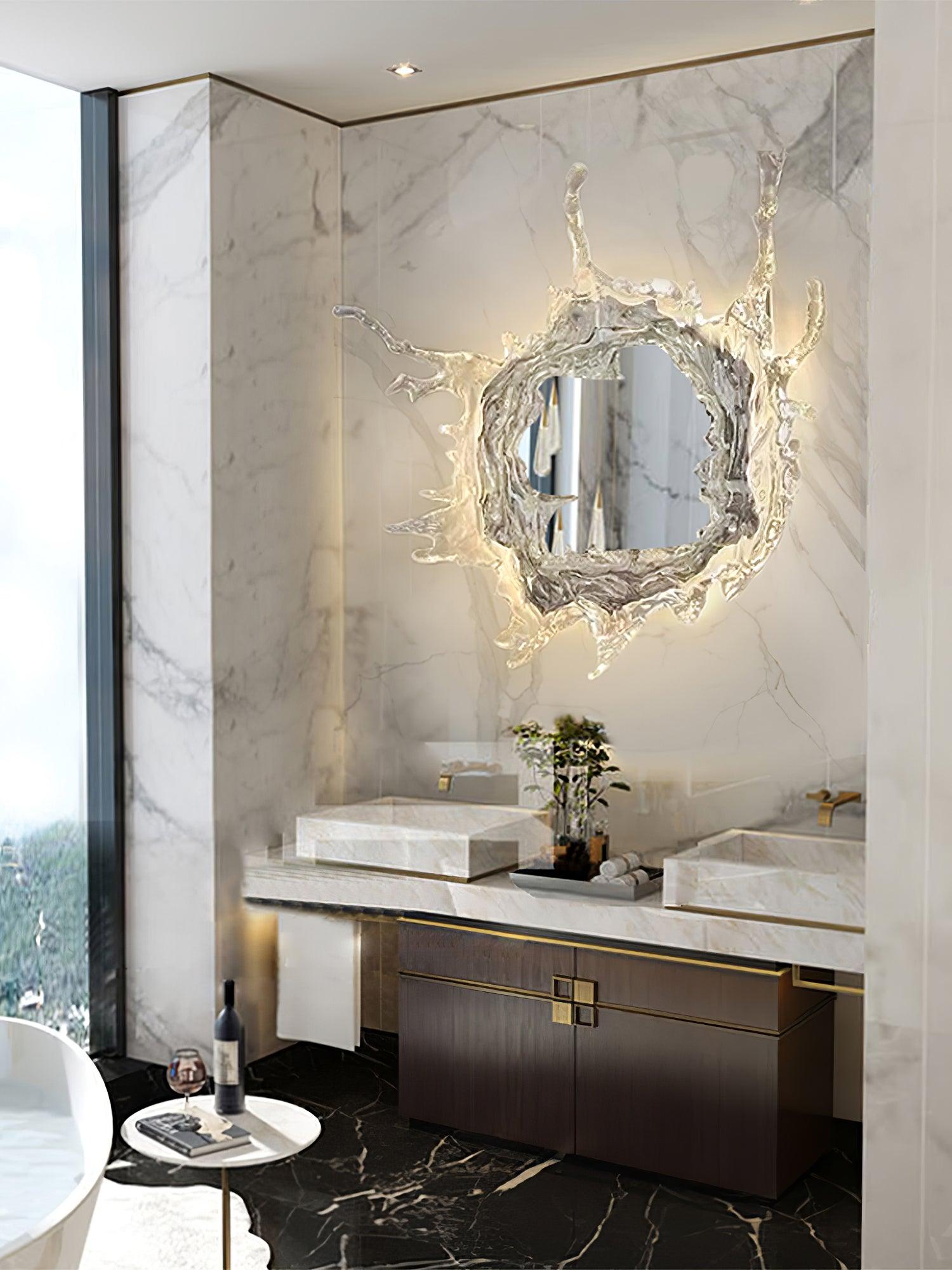 Water Drop Mirror Wall Lamp Wall lamp