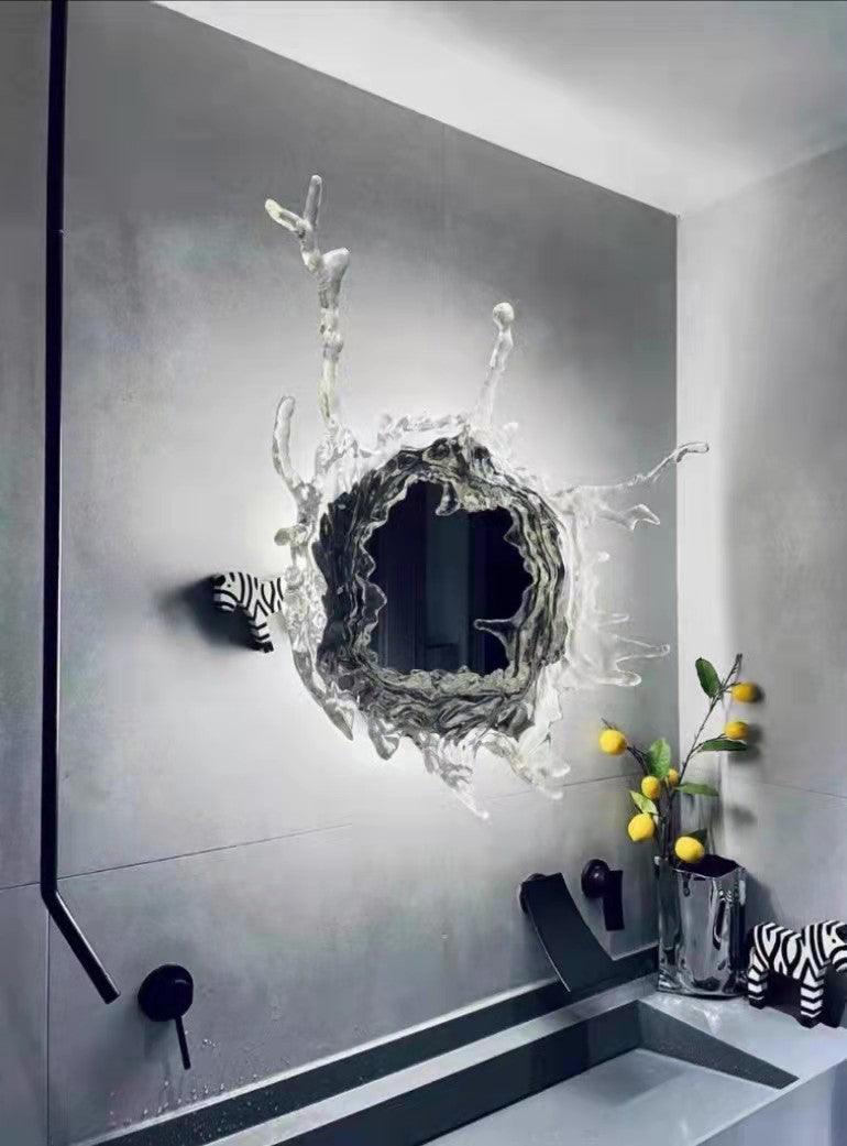 Water Drop Mirror Wall Lamp Wall lamp