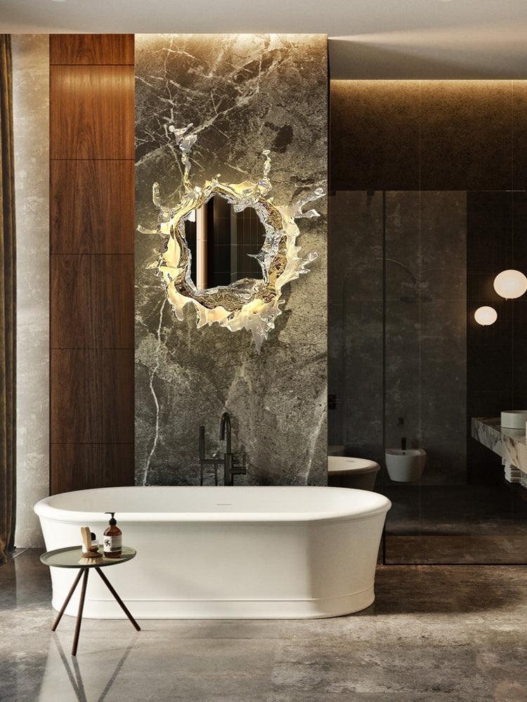 Water Drop Mirror Wall Lamp Wall lamp