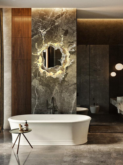 Water Drop Mirror Wall Lamp Wall lamp