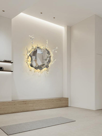 Water Drop Mirror Wall Lamp Wall lamp