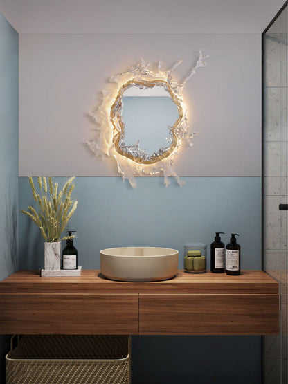 Water Drop Mirror Wall Lamp Wall lamp