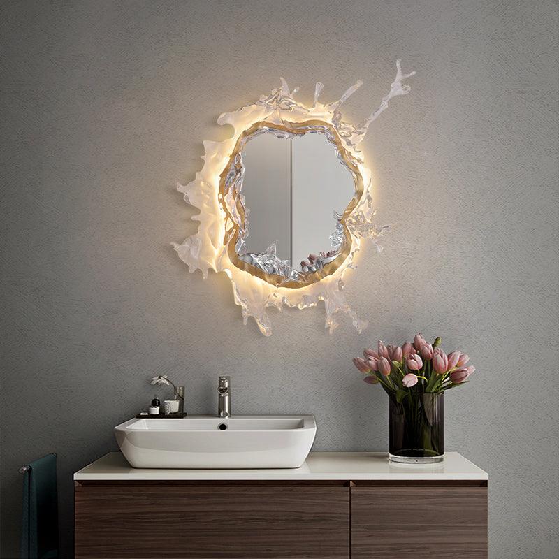 Water Drop Mirror Wall Lamp Wall lamp