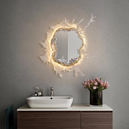 Water Drop Mirror Wall Lamp Wall lamp