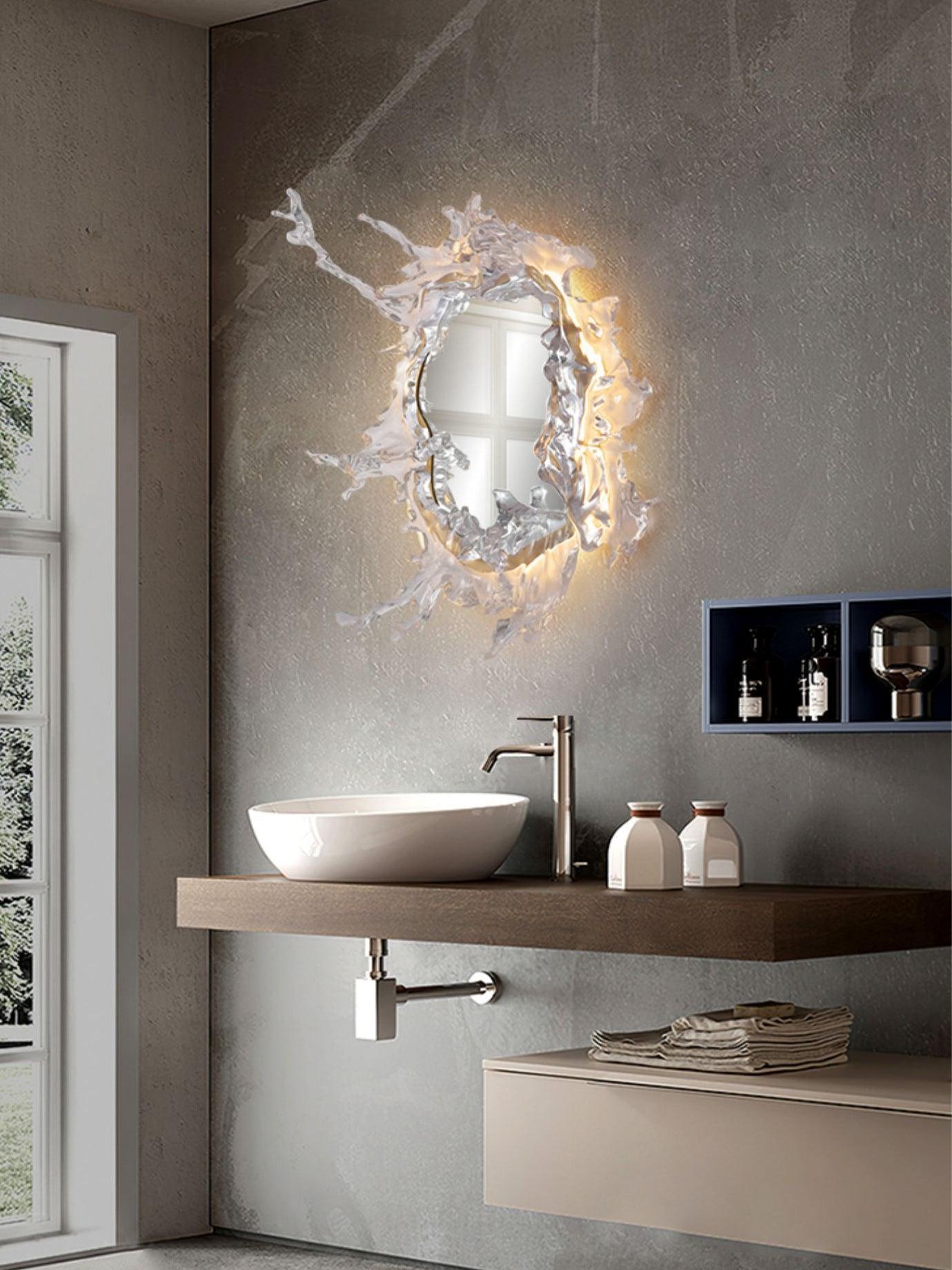 Water Drop Mirror Wall Lamp Wall lamp