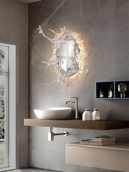 Water Drop Mirror Wall Lamp Wall lamp