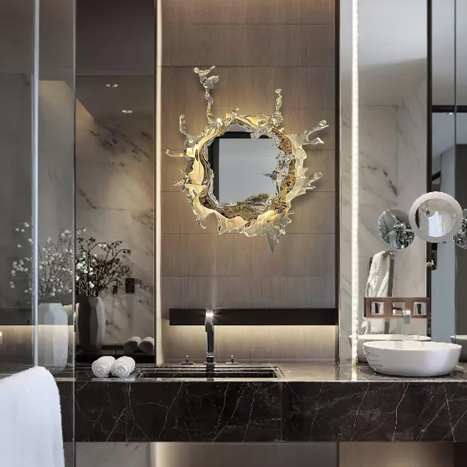 Water Drop Mirror Wall Lamp Wall lamp