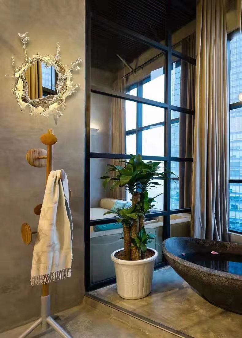 Water Drop Mirror Wall Lamp Wall lamp