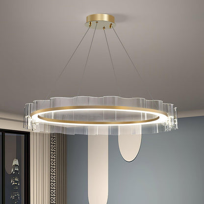 Water Wave Glass Chandelier Chandelier