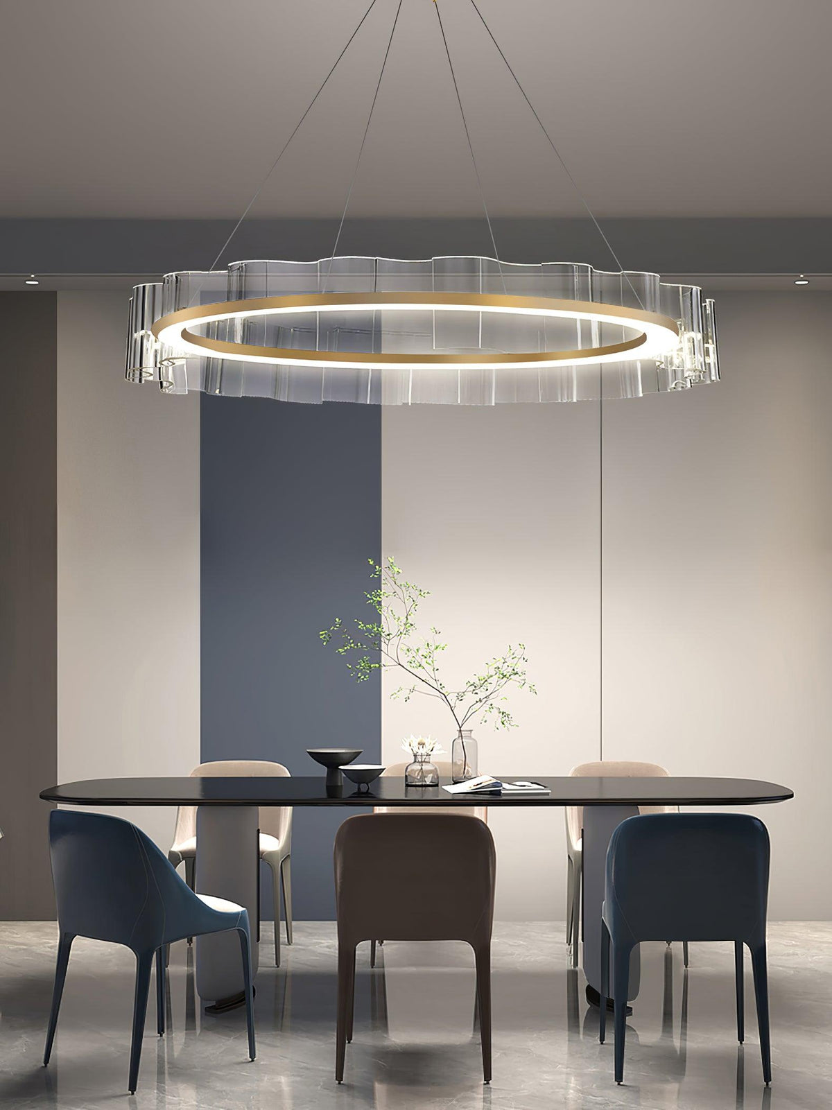 Water Wave Glass Chandelier Chandelier
