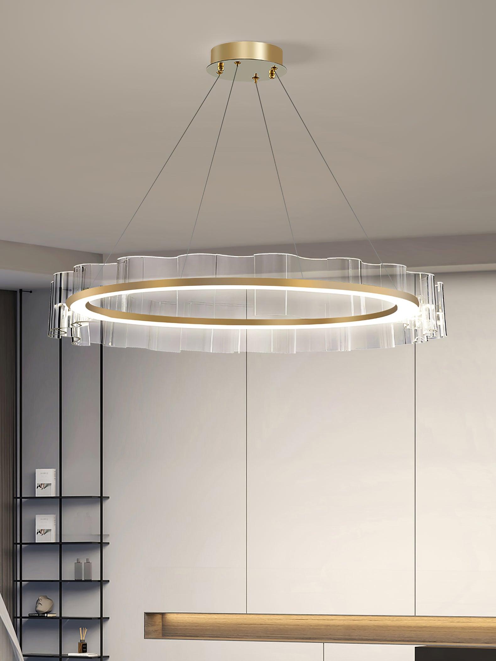 Water Wave Glass Chandelier Chandelier