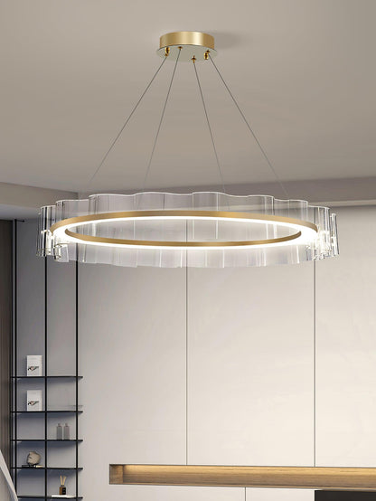 Water Wave Glass Chandelier Chandelier