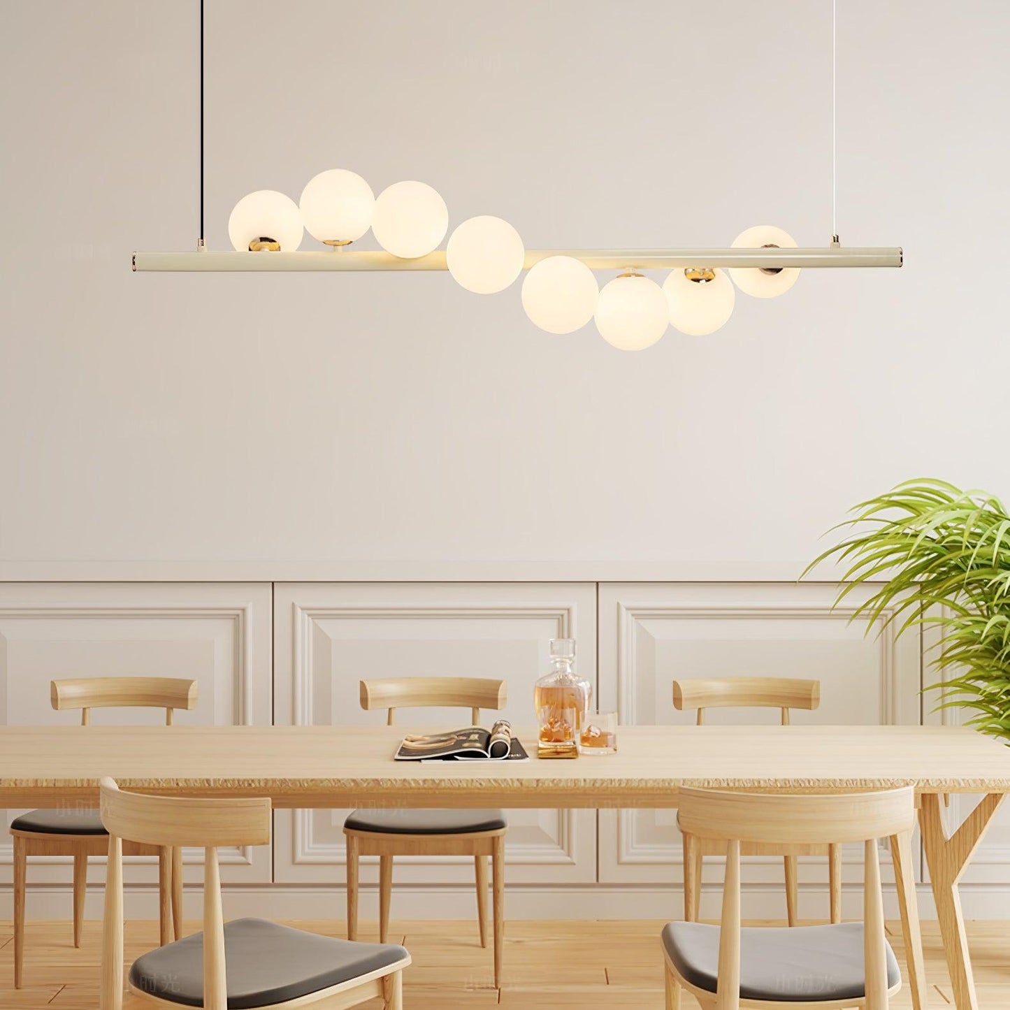Wave Chandelier Chandelier