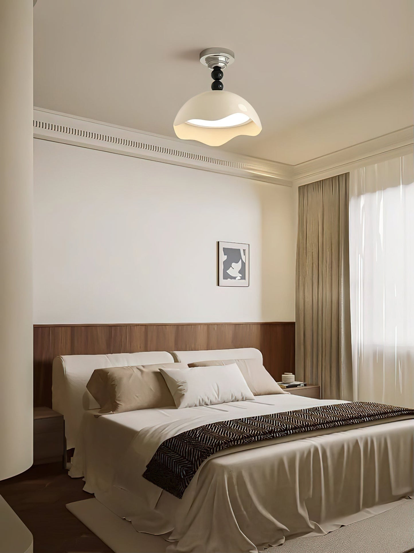 Wave Crest Ceiling Lamp Ceiling lamp