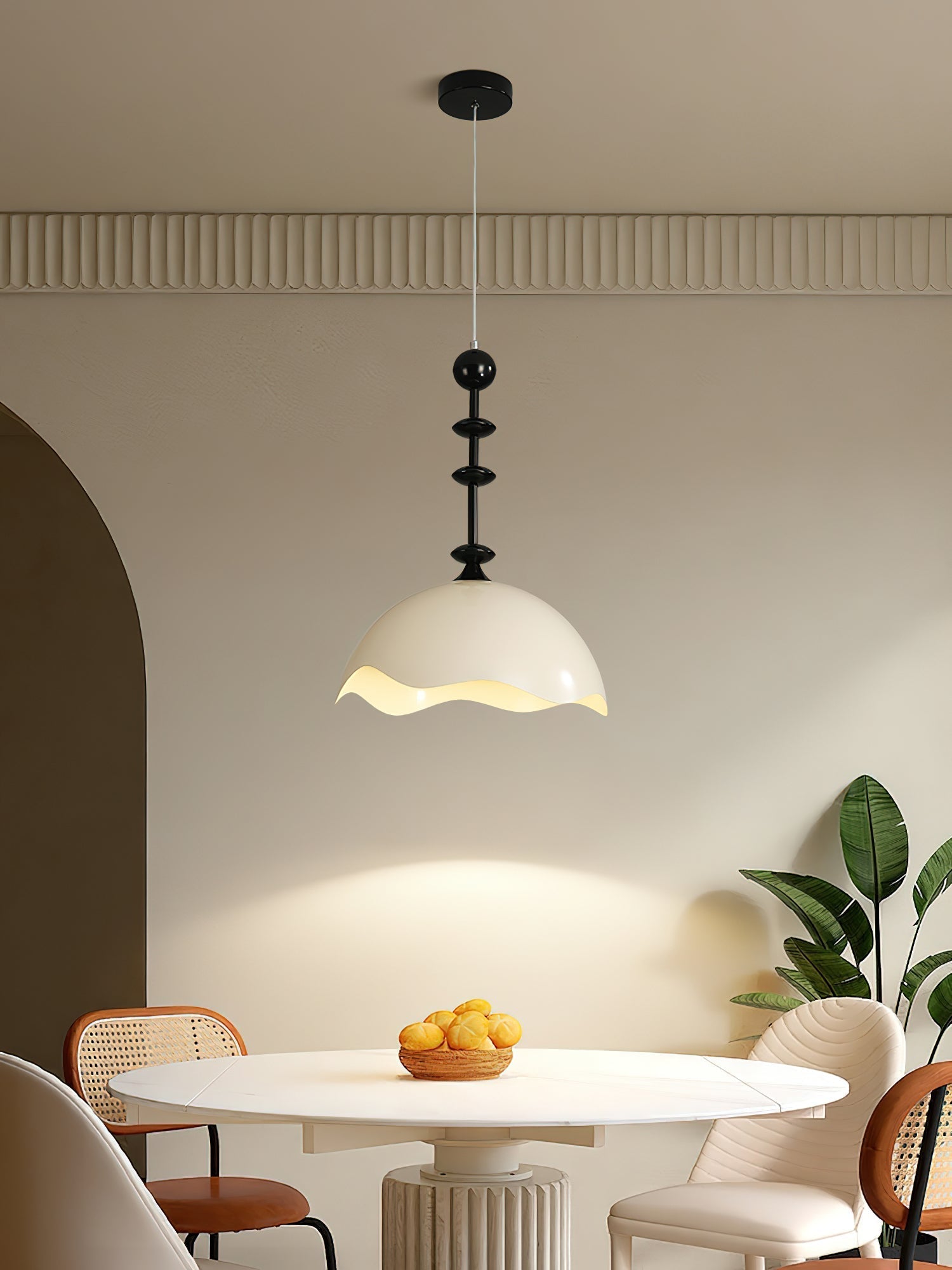 Wave Crest Pendant Lamp Pendant light