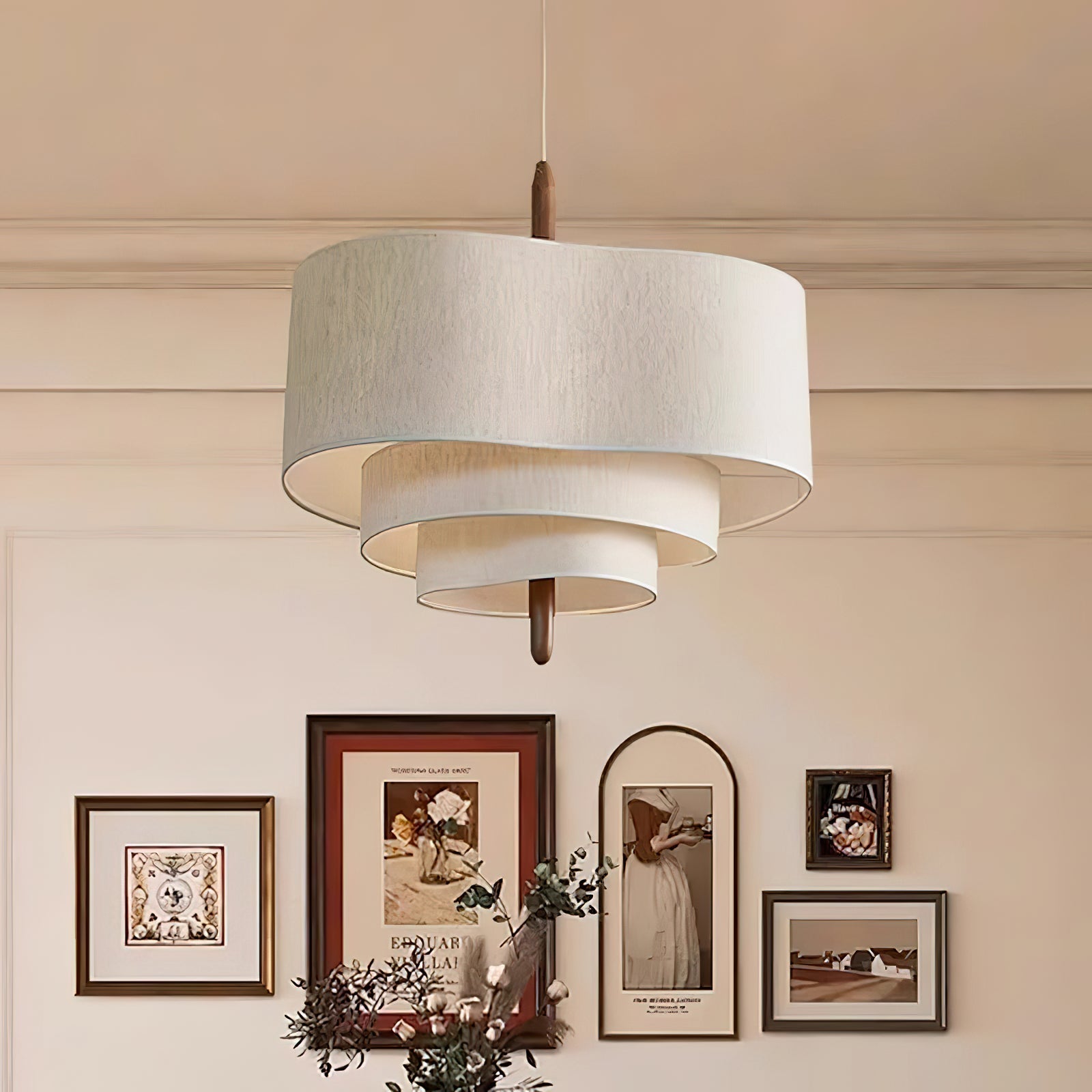 Wave Ladder Pendant Lamp Pendant light