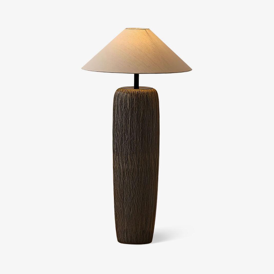 Weathered Wood Grain Floor Lamp Floor lamp