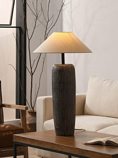 Weathered Wood Grain Floor Lamp Floor lamp