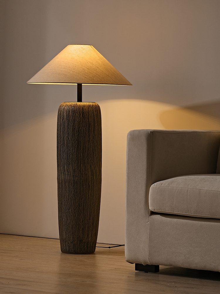 Weathered Wood Grain Floor Lamp Floor lamp