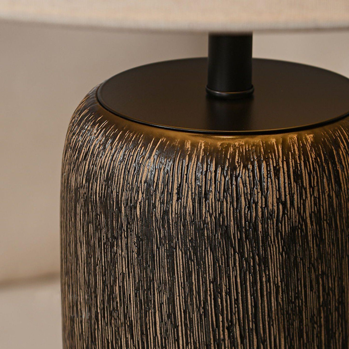 Weathered Wood Grain Floor Lamp Floor lamp