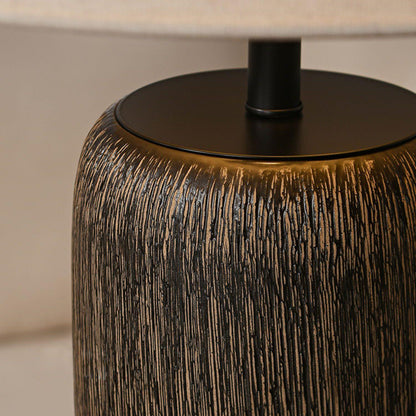 Weathered Wood Grain Floor Lamp Floor lamp