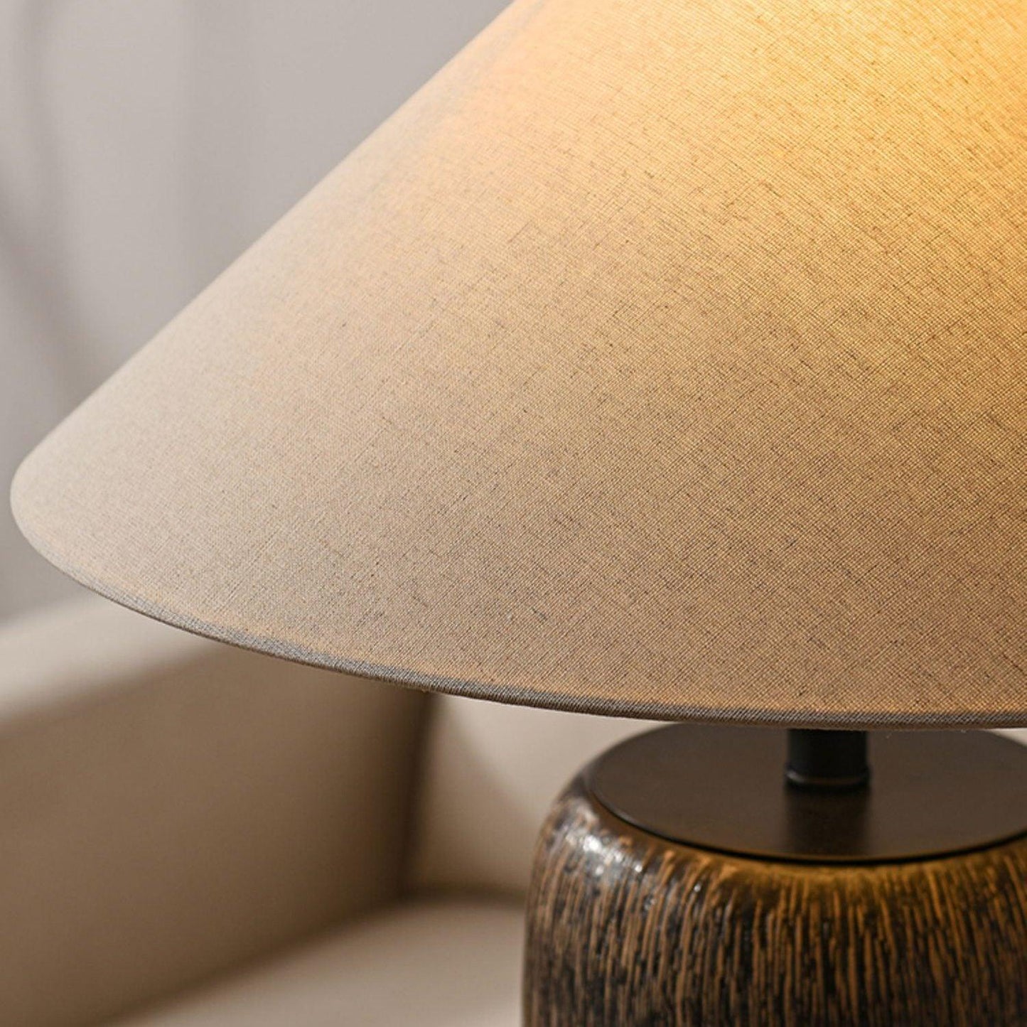 Weathered Wood Grain Floor Lamp Floor lamp