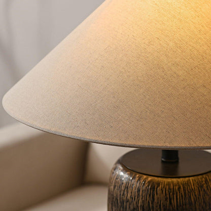 Weathered Wood Grain Floor Lamp Floor lamp
