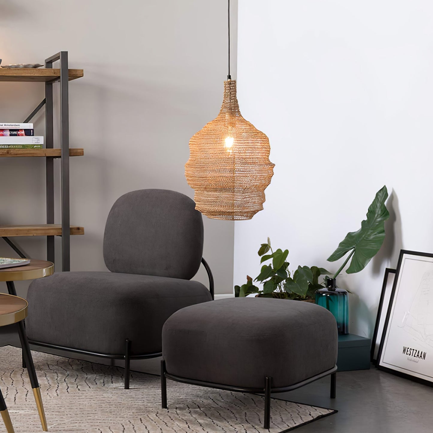 Weaver’s Dream Pendant Lamps Pendant light