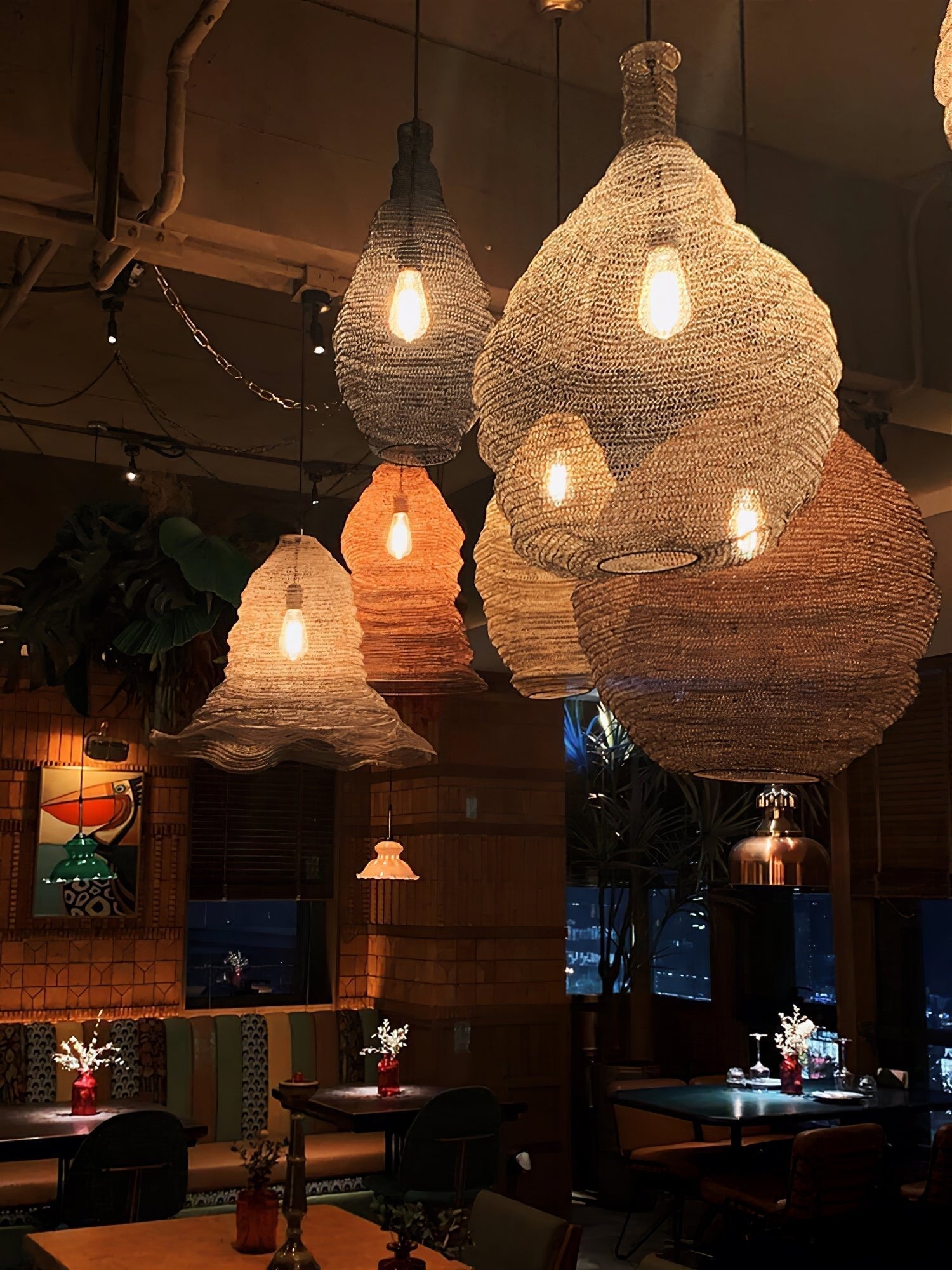 Weaver’s Dream Pendant Lamps Pendant light